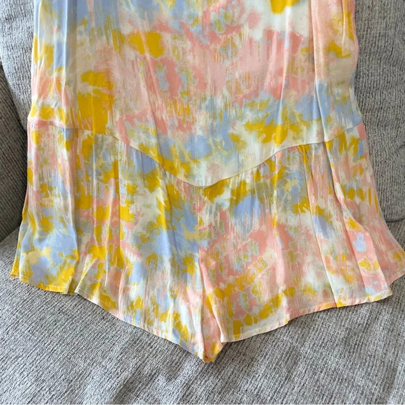 Wild Honey Boutique - Tie Dye Sleeveless Romper - Size Medium - NWT! - Picture 11 of 11